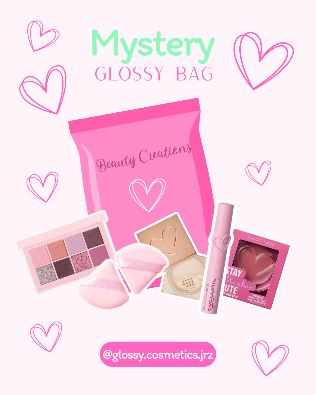 Mystery Glossy Bag