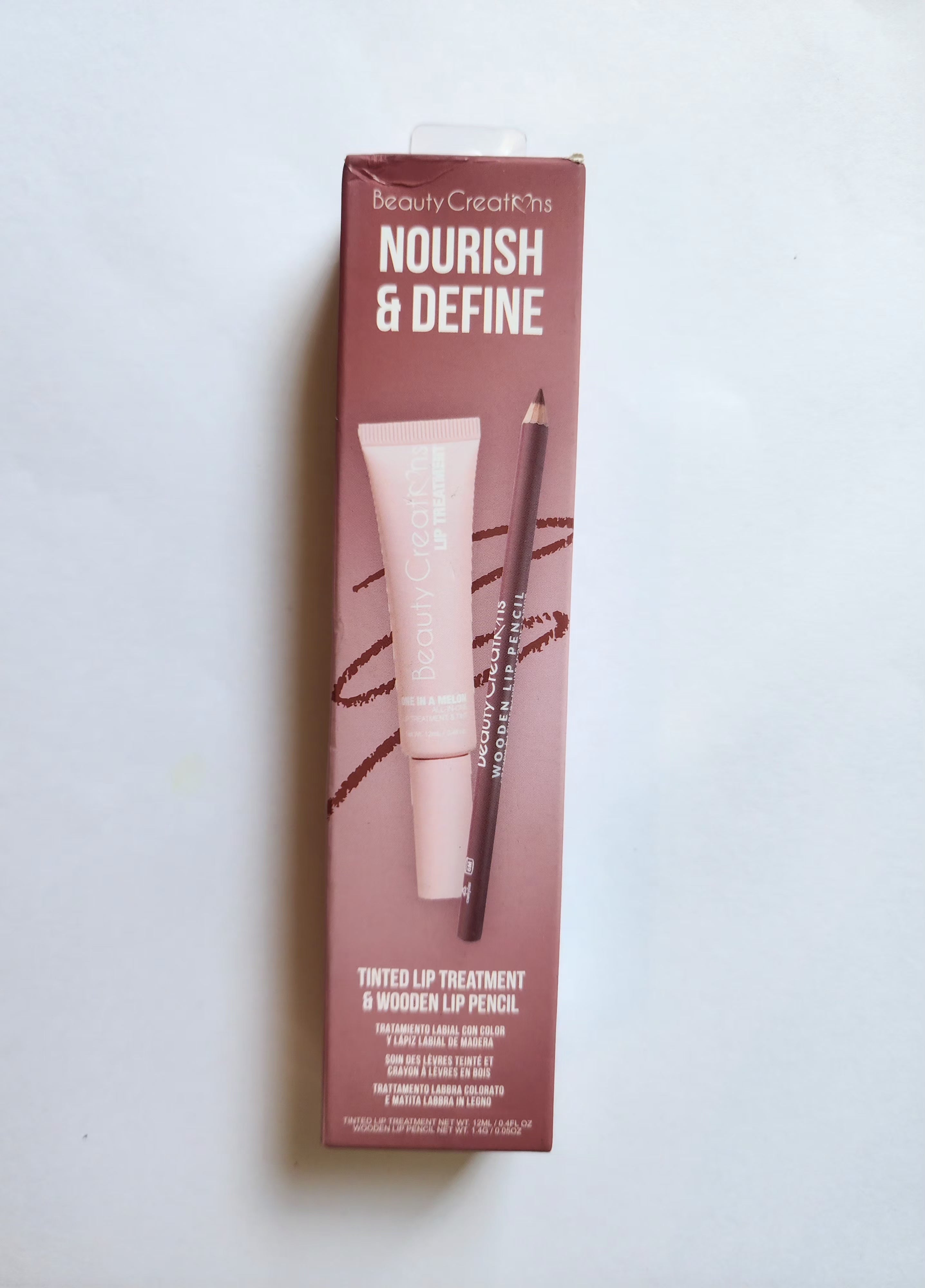 BEAUTY CREATIONS -Nourish & Define