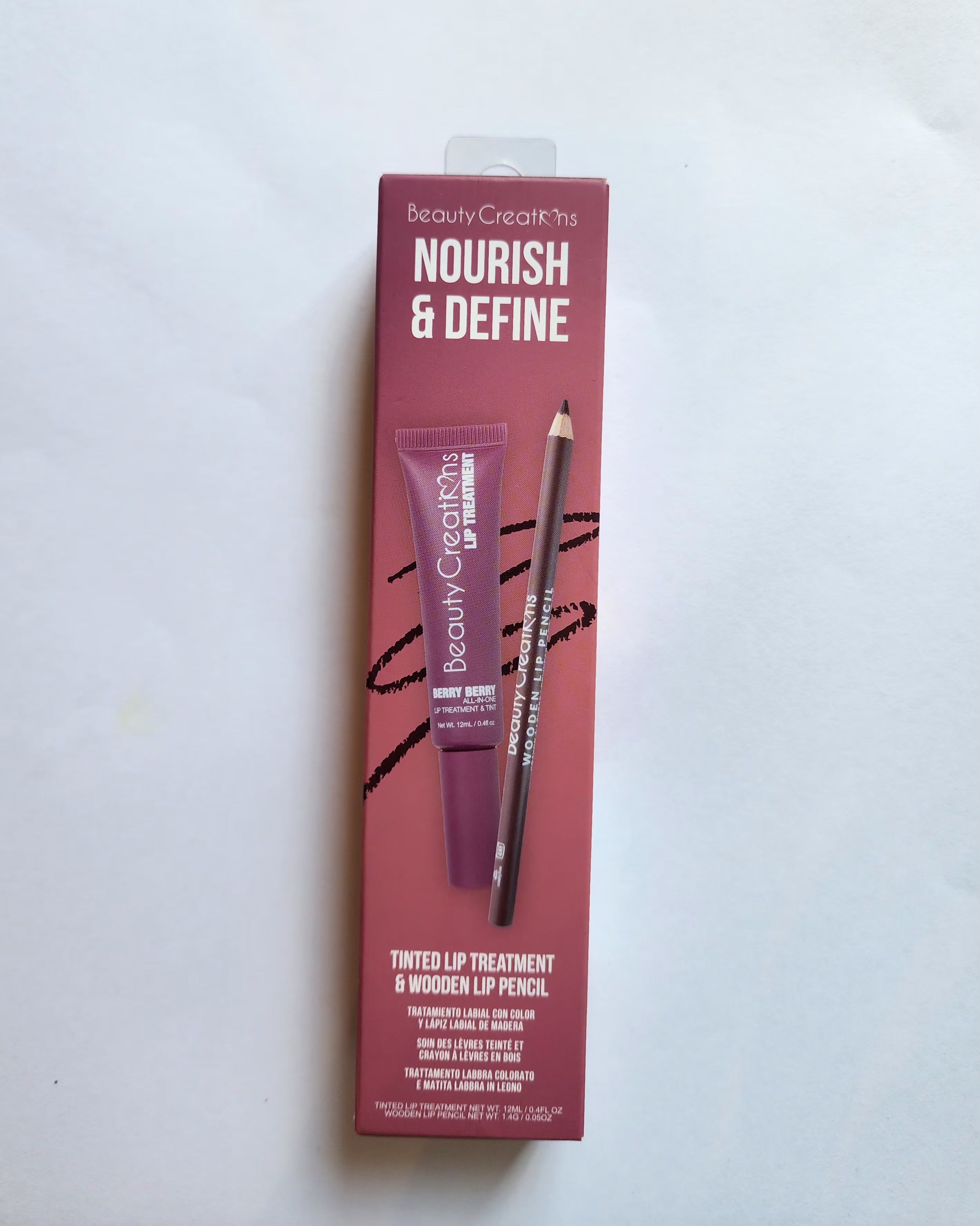 BEAUTY CREATIONS - Nourish & Define