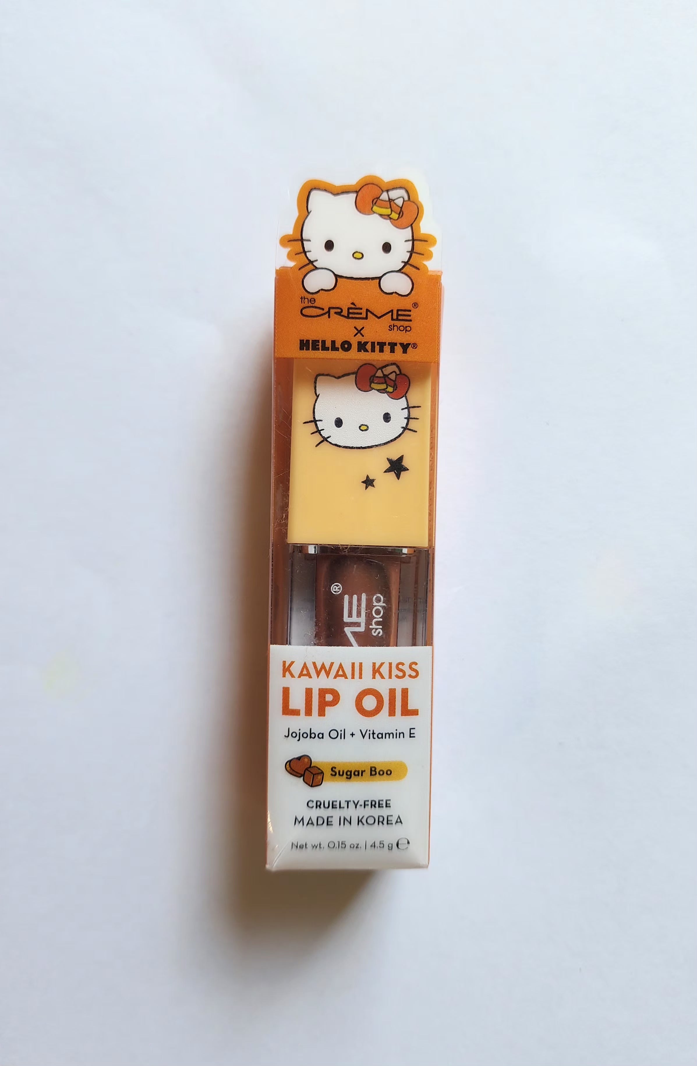 THE CREME SHOP - Lip Oil Hello Kitty Kawaii Kiss