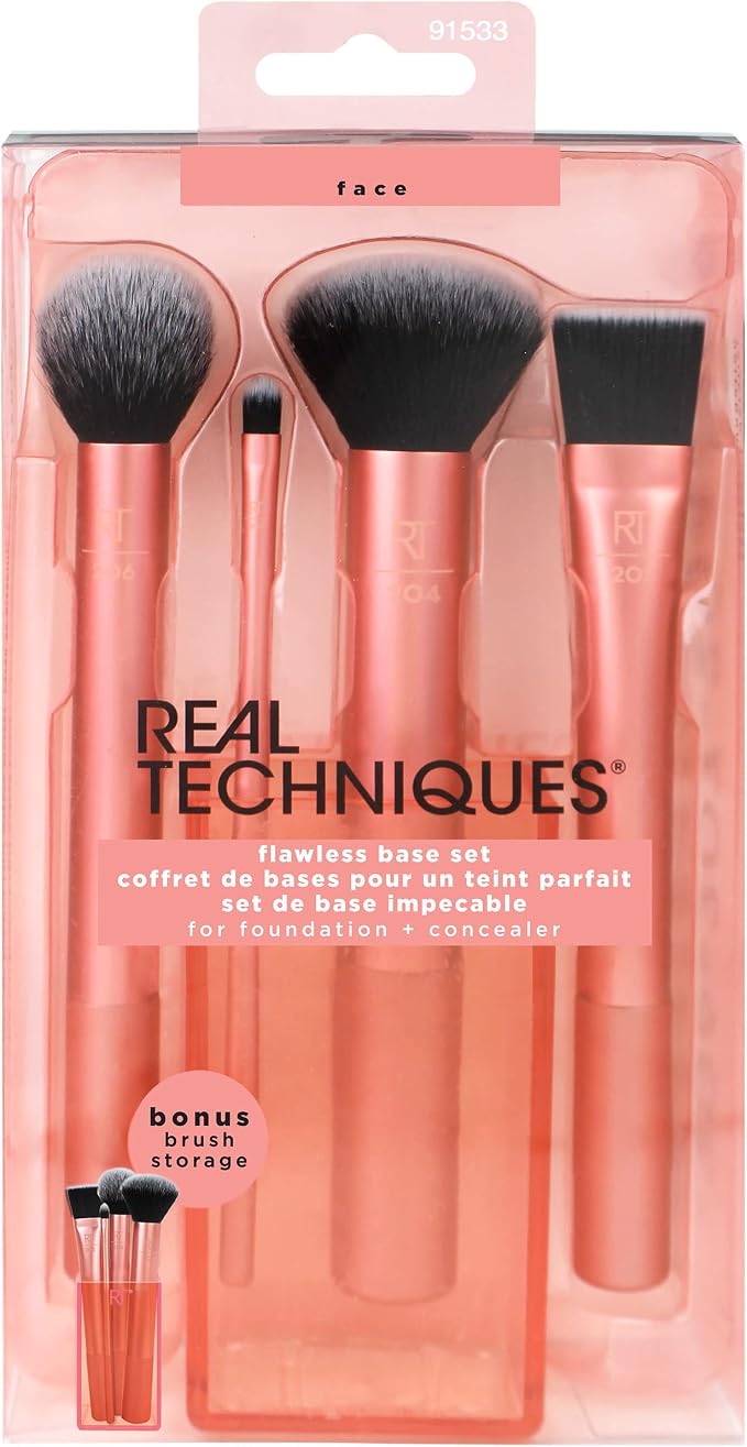 REAL TECHNIQUES -Flawless Base Set