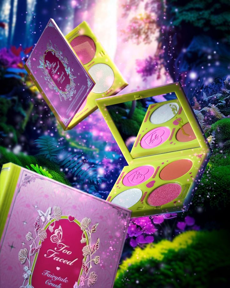 TOO FACED - Fairytale Crush Palette