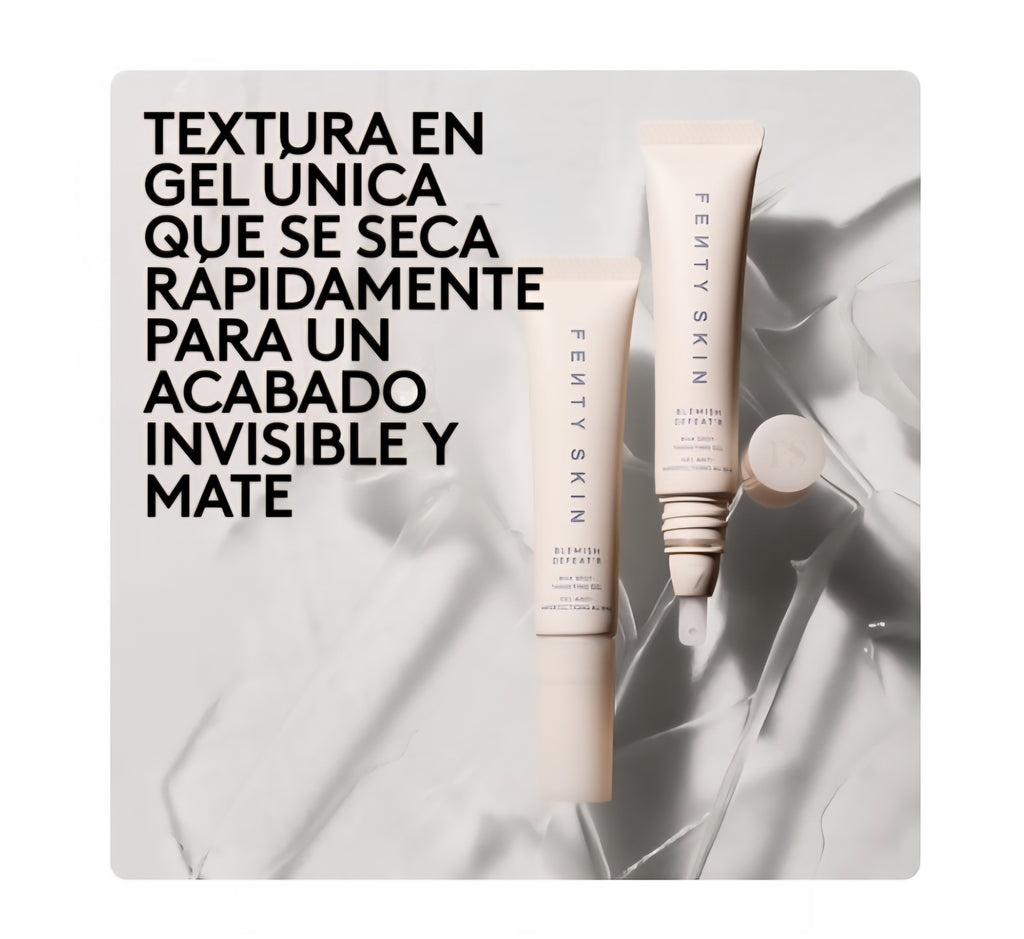 FENTY SKIN - Blemish defeat'r bha spot targeting gel (gel facial con ácido salicílico)