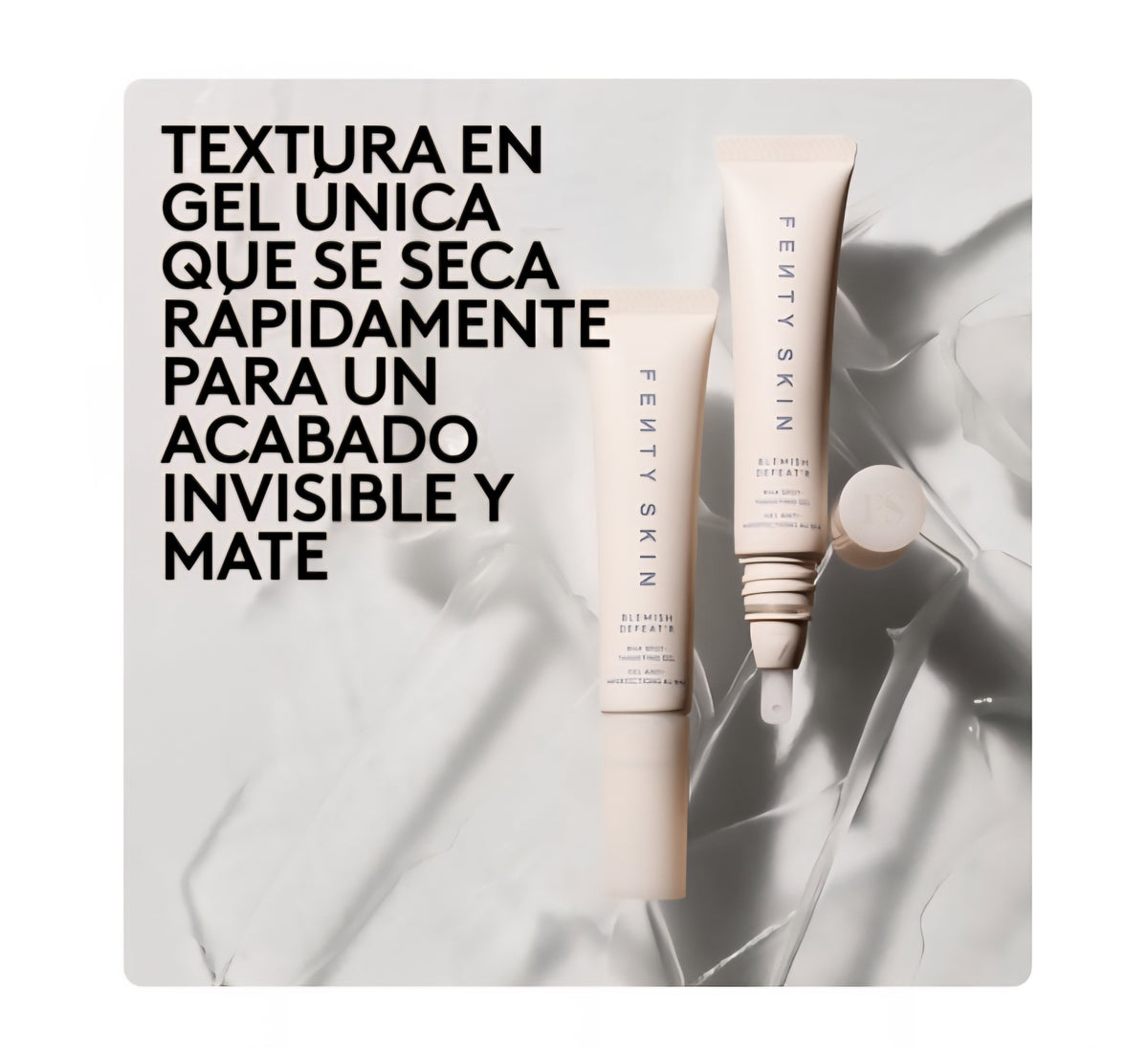 FENTY SKIN - Blemish defeat'r bha spot targeting gel (gel facial con ácido salicílico)