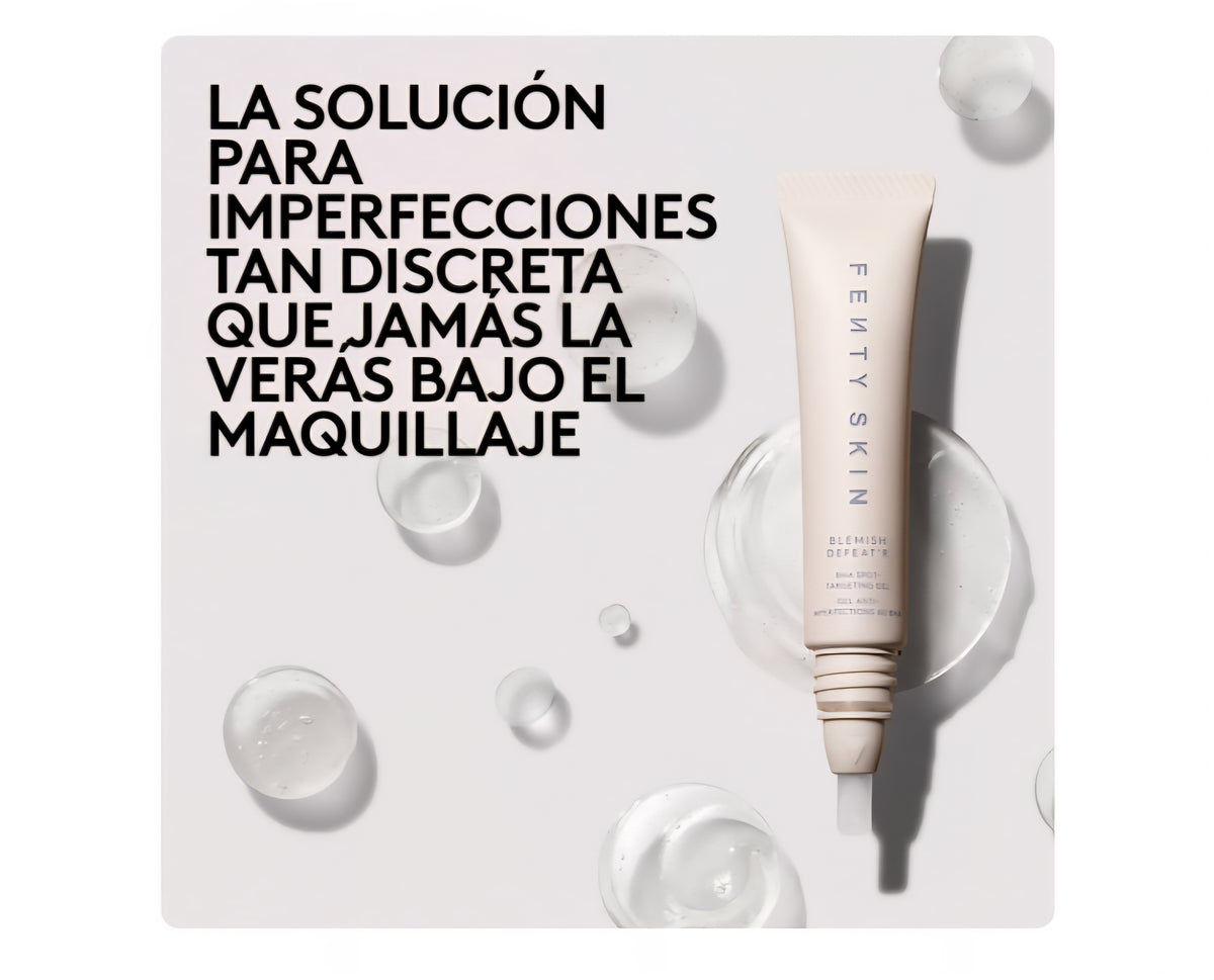 FENTY SKIN - Blemish defeat'r bha spot targeting gel (gel facial con ácido salicílico)