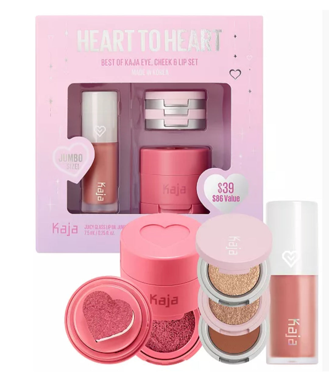 KAJA BEAUTY - Heart to Heart