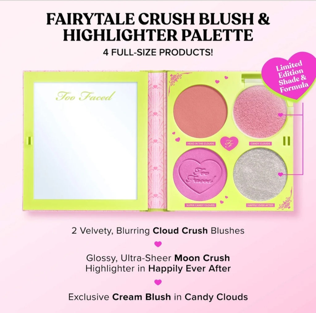 TOO FACED - Fairytale Crush Palette