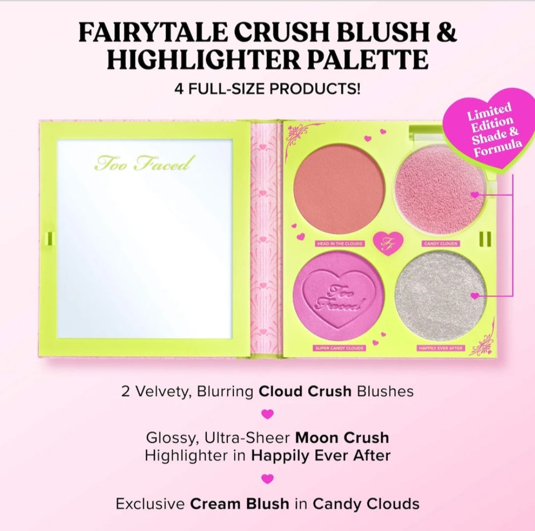 TOO FACED - Fairytale Crush Palette