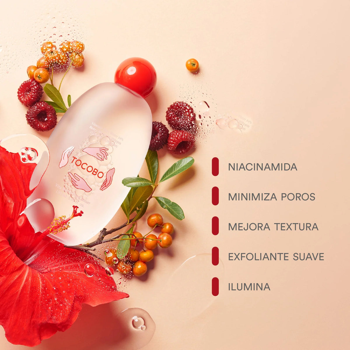 TOCOBO - Vita Berry Pore Toner