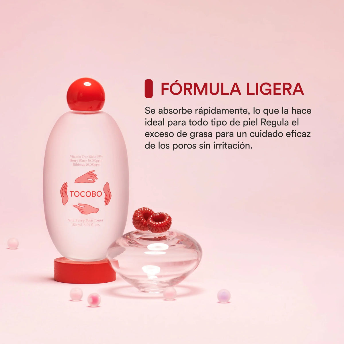 TOCOBO - Vita Berry Pore Toner