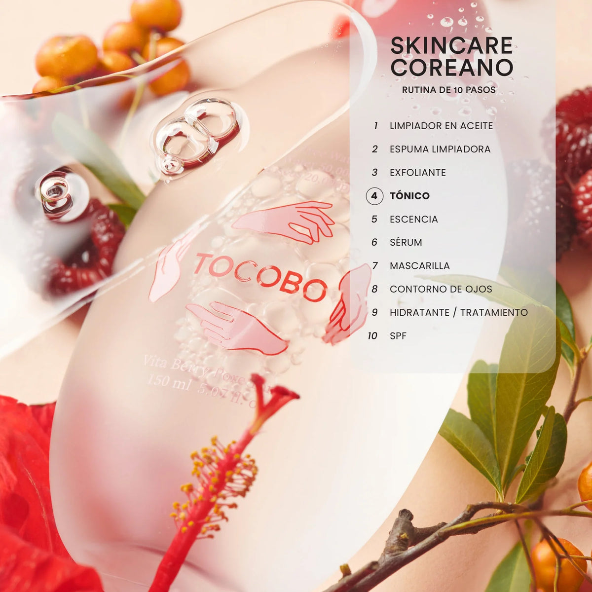 TOCOBO - Vita Berry Pore Toner