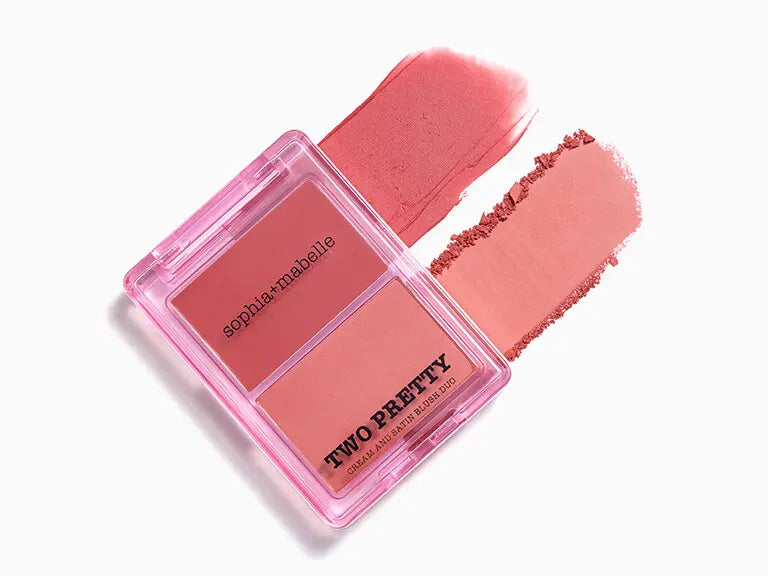 SOPHIA + MARBELLE - Two Pretty  Duo Blush Crema y Polvo