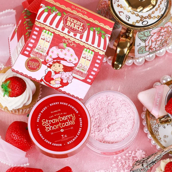 GLAMLITE - Berry Bake Powder