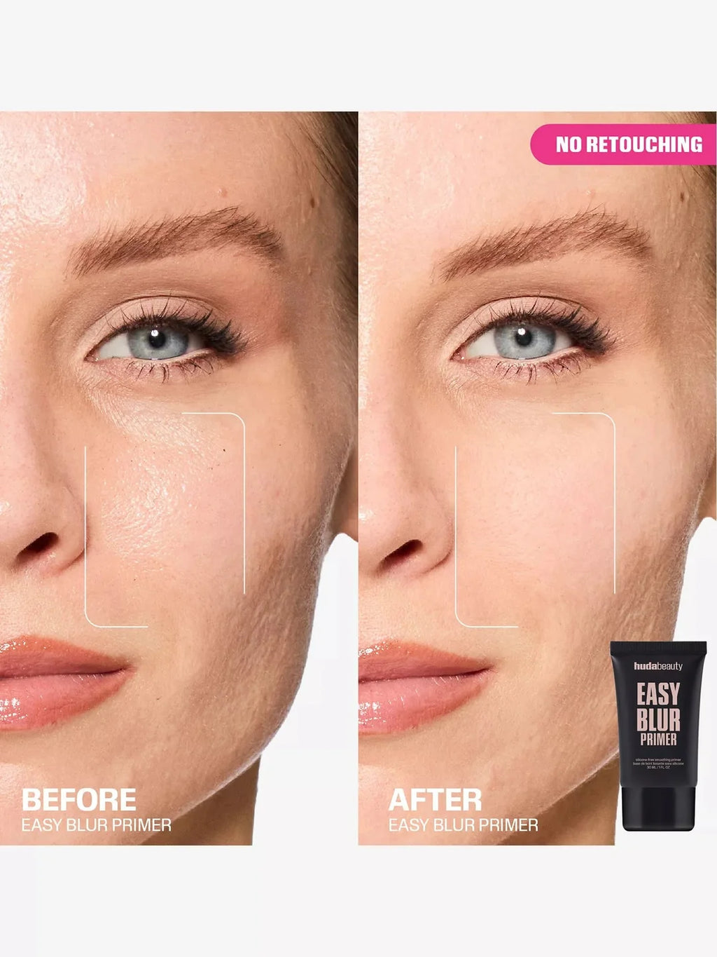 HUDA BEAUTY -Blur & Set Duo