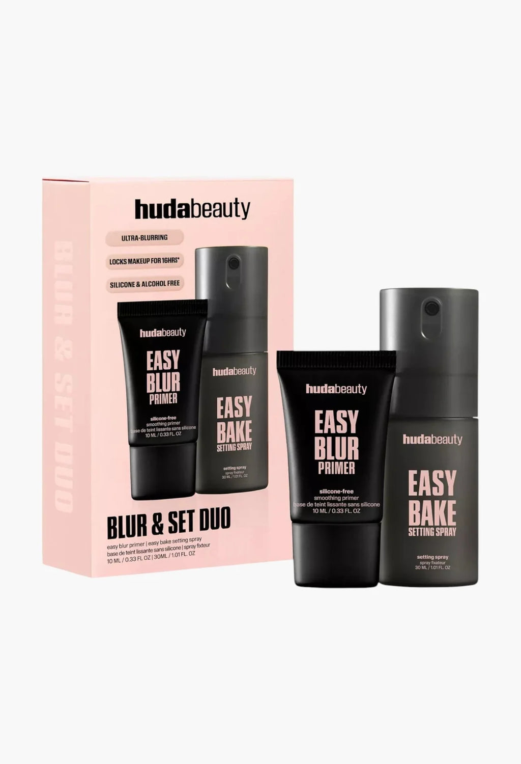 HUDA BEAUTY -Blur & Set Duo