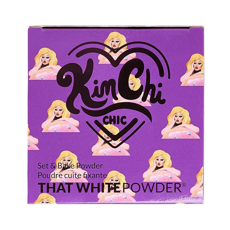 KIMCHI CHIC- Polvo Traslucido