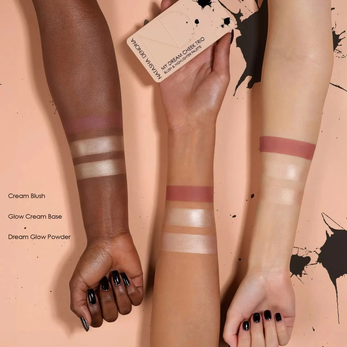 NATASHA DENONA -My Dream Cheek Trio