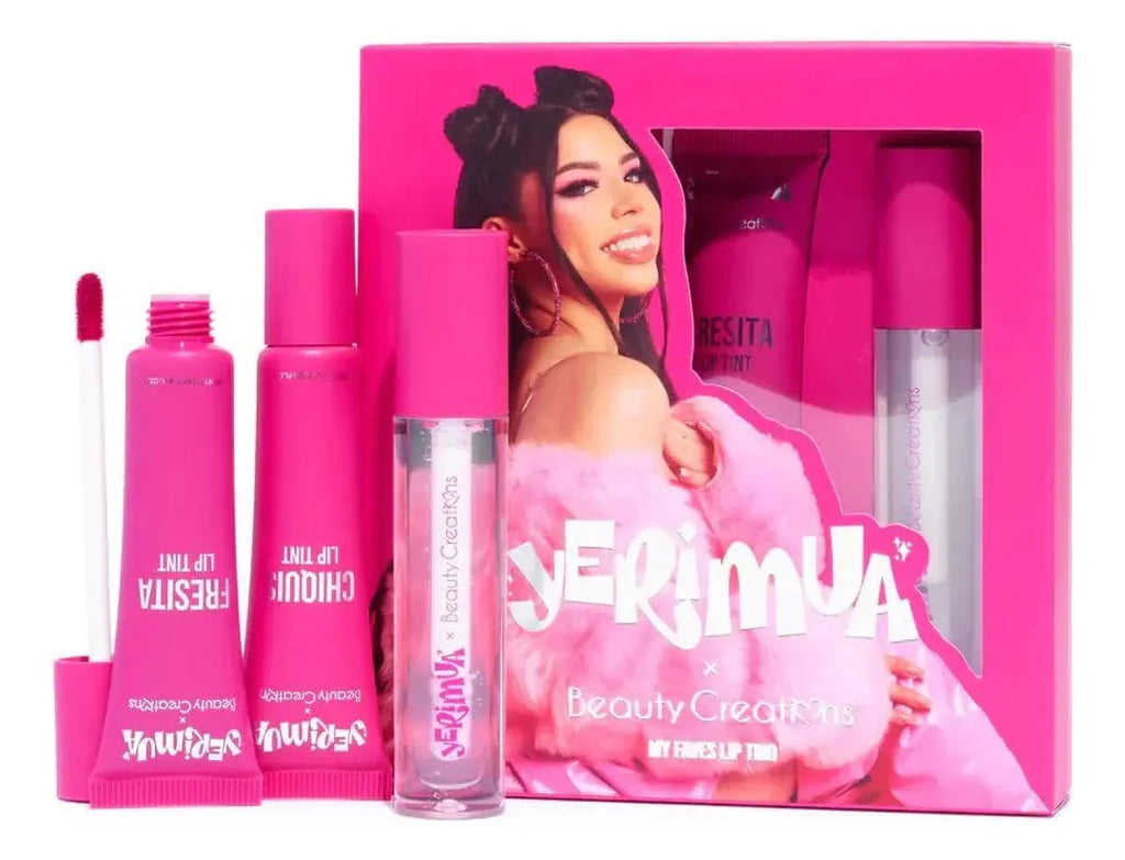 BEAUTY CREATIONS - Trio de Labiales - Yeri Mua